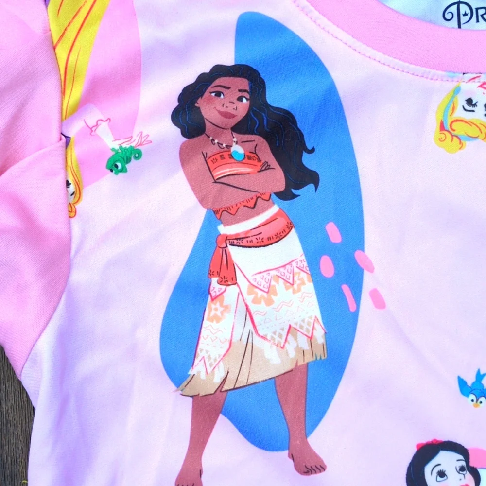 Disney Princess Pink Girls Nightgown - Picture 2 of 8